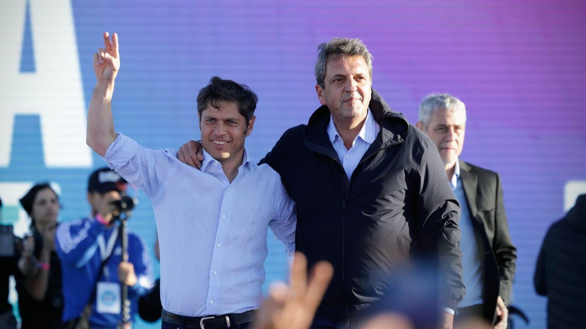 Argentina - La Buenos Aires De Kicillof Fue La Barrera Contra Milei Y ...