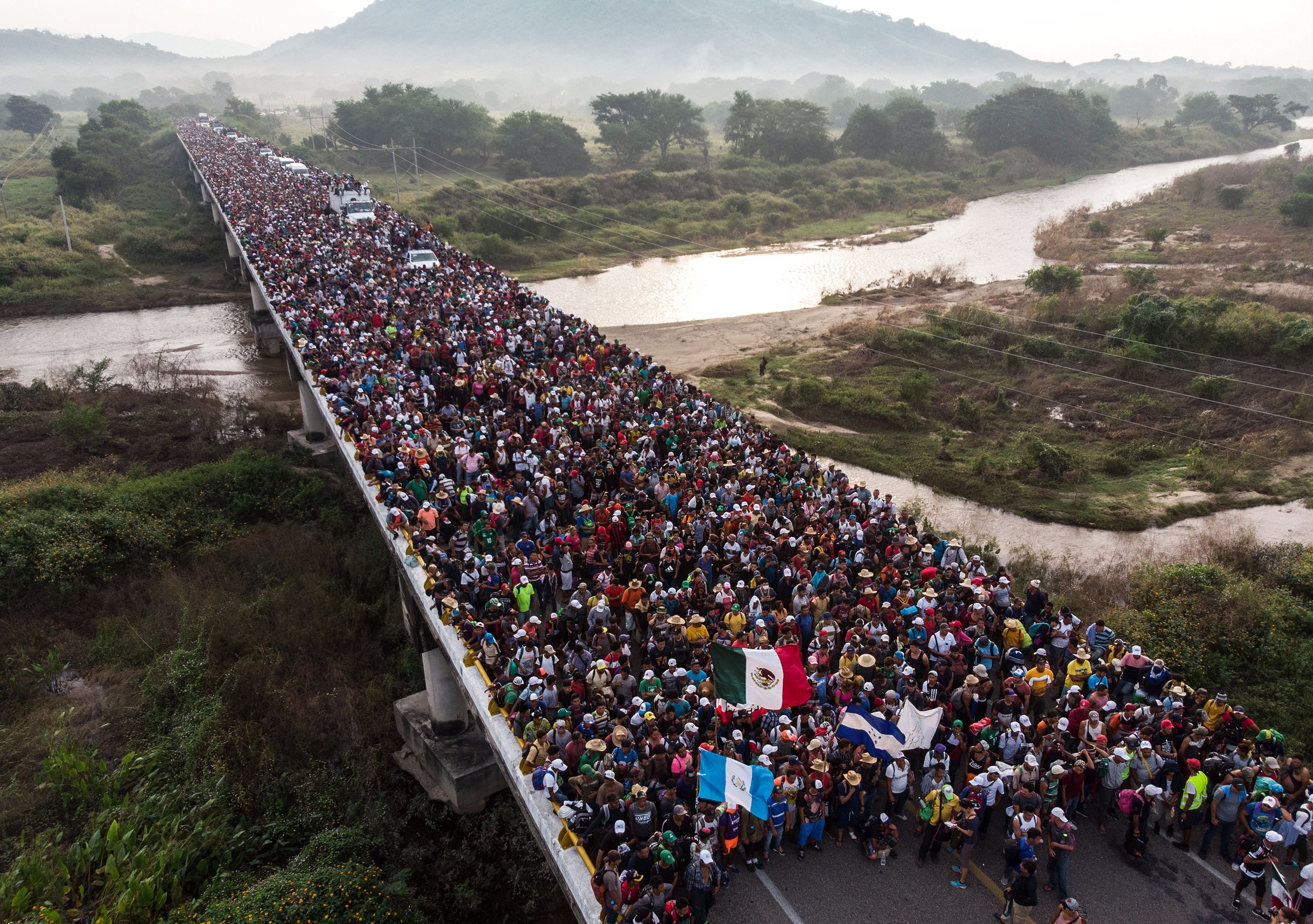 La Caravana Migrante Como Movimiento Social