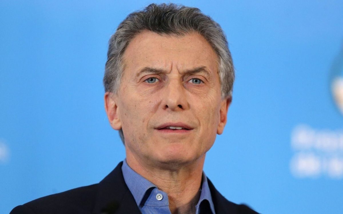 Mauricio Macri Colonia sí, patria no