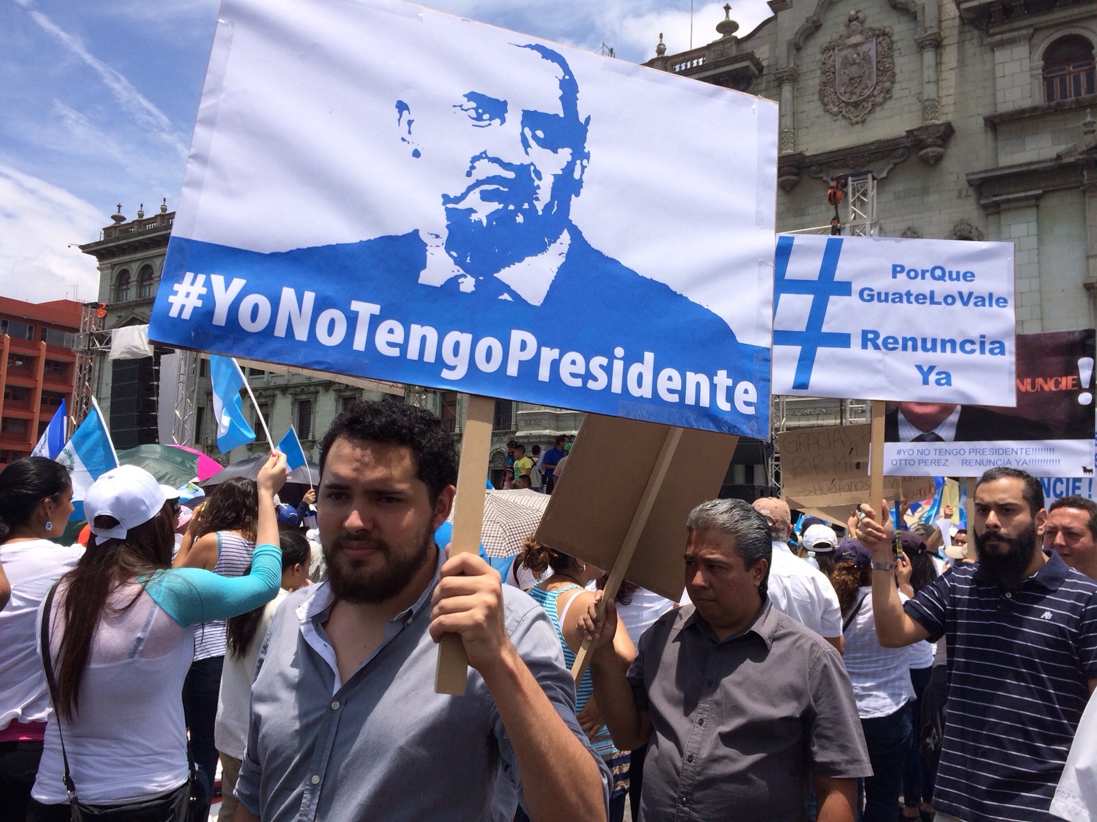 Guatemala Por Qu No Vuelven Las Movilizaciones Del 2015   Manifestaciones En Guatemala 