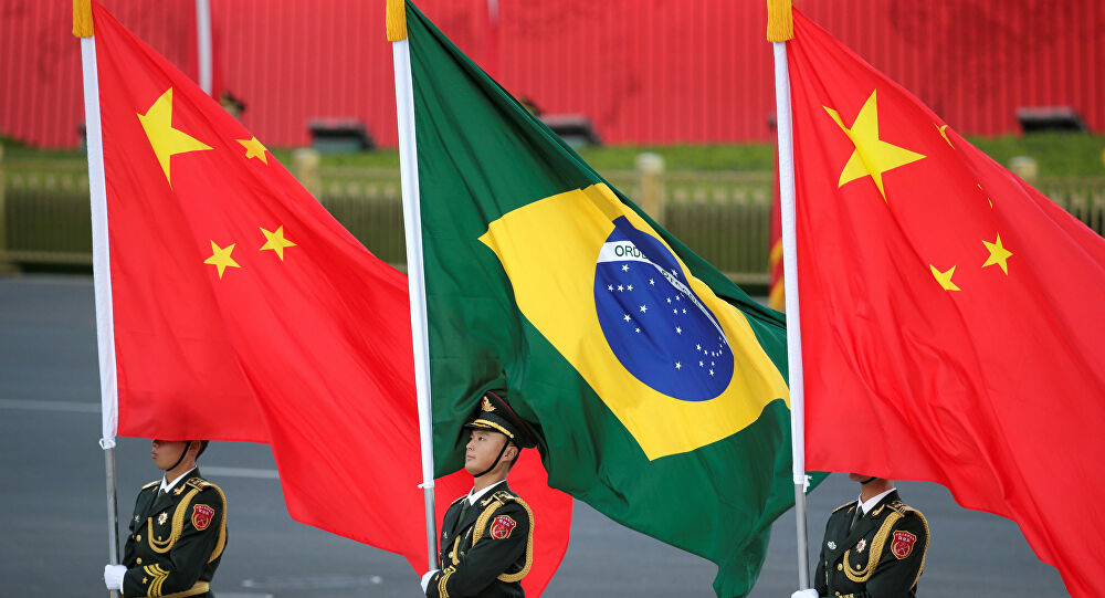 Китай и бразилия. China no Brasil. Chinese in Brazil.